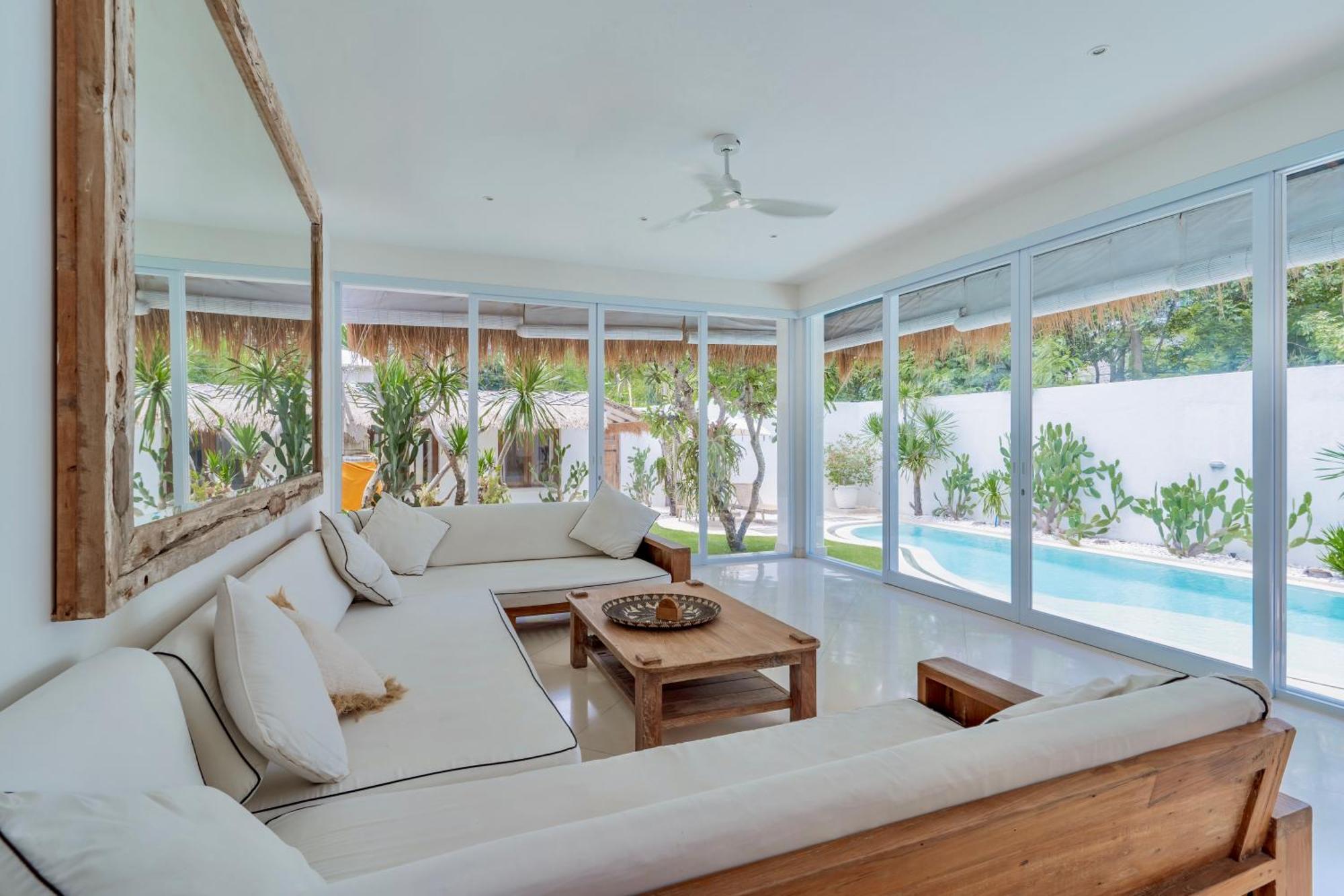 Villa Alba, Berawa Beach Чангу Экстерьер фото