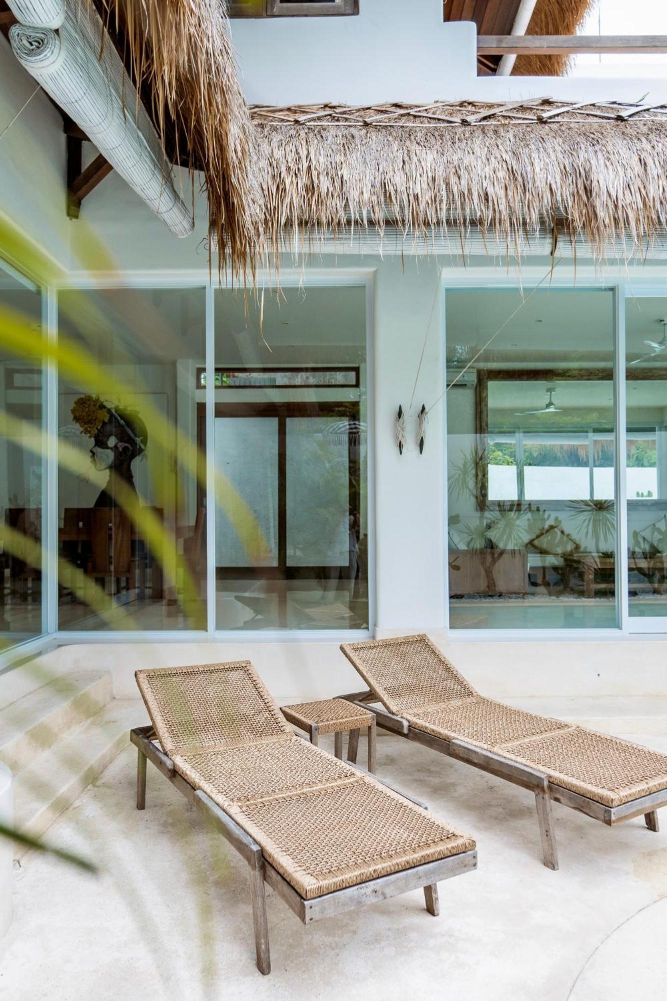 Villa Alba, Berawa Beach Чангу Экстерьер фото